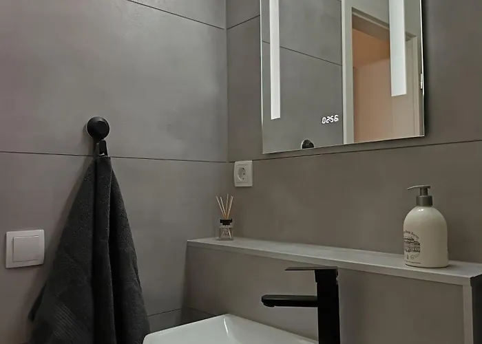 Appartement Business Mit Neuem Bad / Wlan / Smart-tv / Kueche *