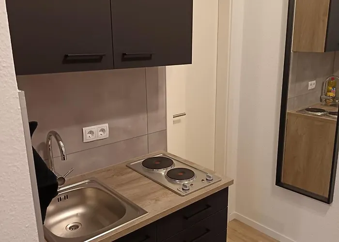 Business Mit Neuem Bad / Wlan / Smart-tv / Kueche Appartement *